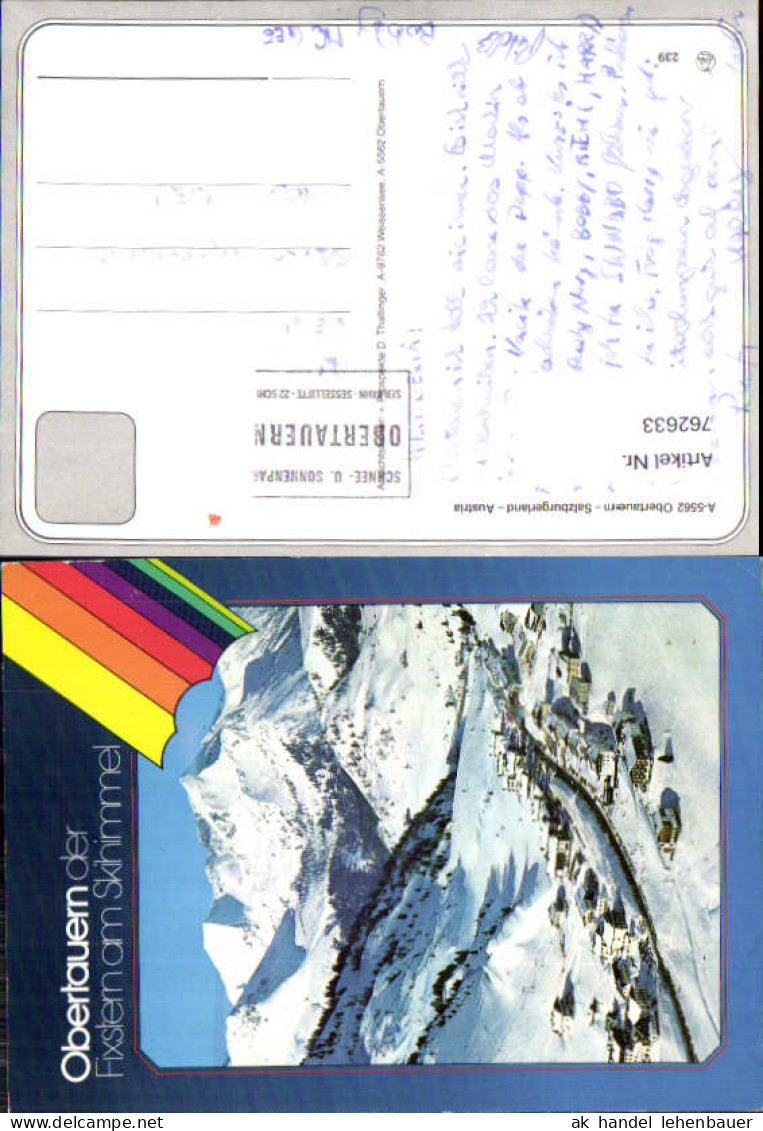 762633 Obertauern Bez. St. Johann im Pongau