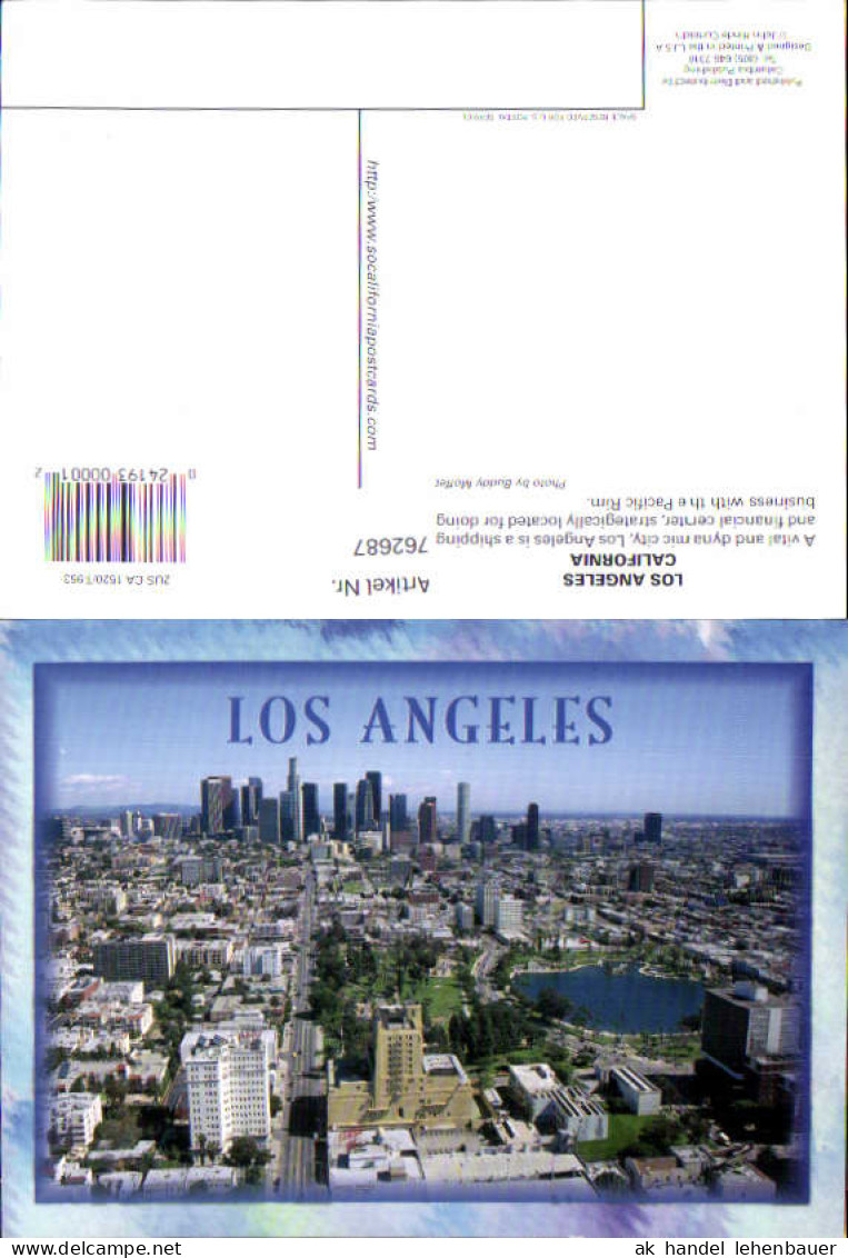 762687 Los Angeles Los Angeles County USA