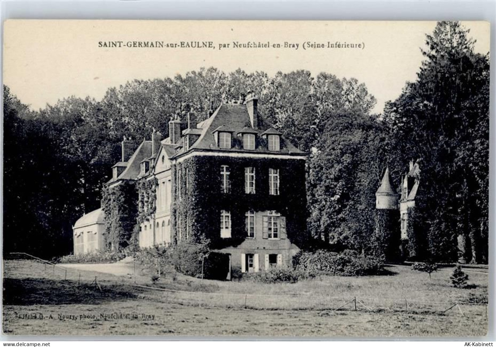 76270 Neufchatel-en-Bray - Saint Germain sur Eauline - 51599049