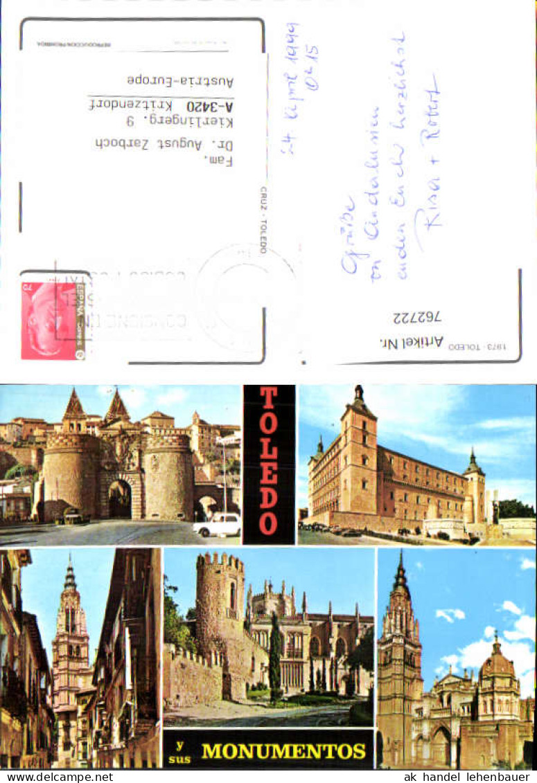 762722 Toledo Provinz Toledo Spain