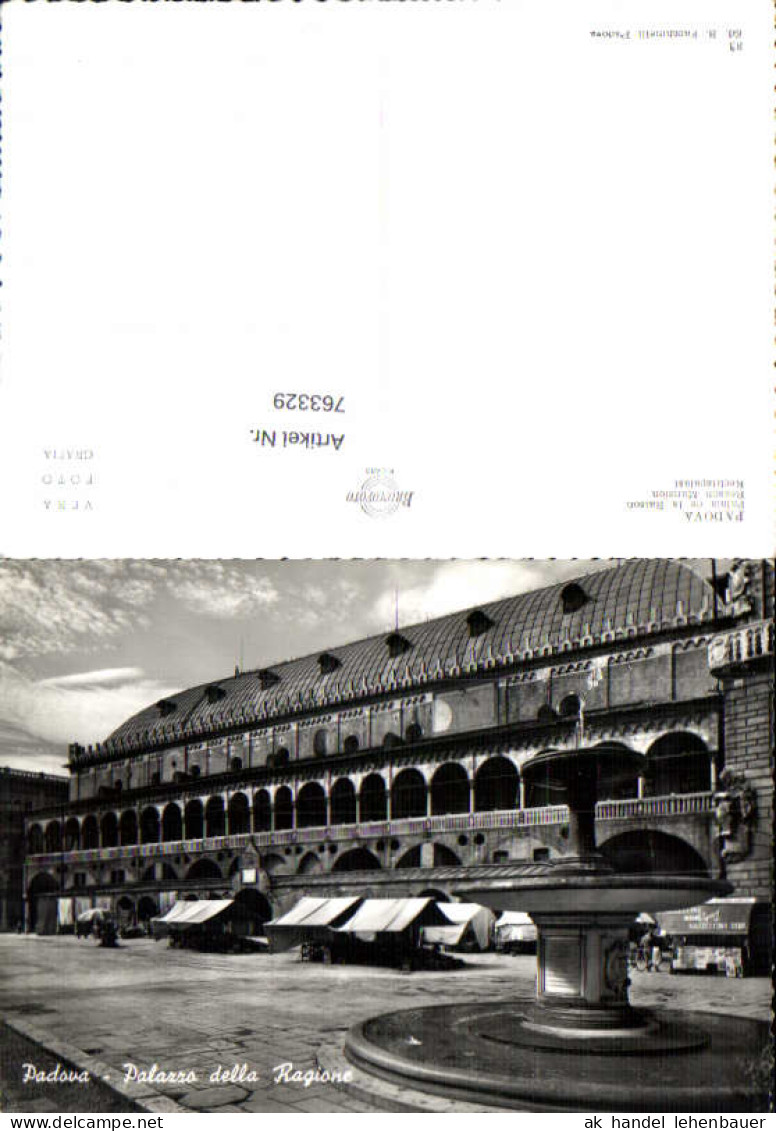763329 Padova Palazzo della Ragione Provinz Padua Italy