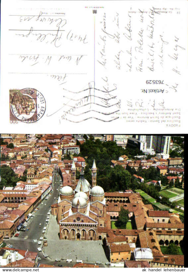 763529 Padova Basilica del Santo Provinz Padua Italy