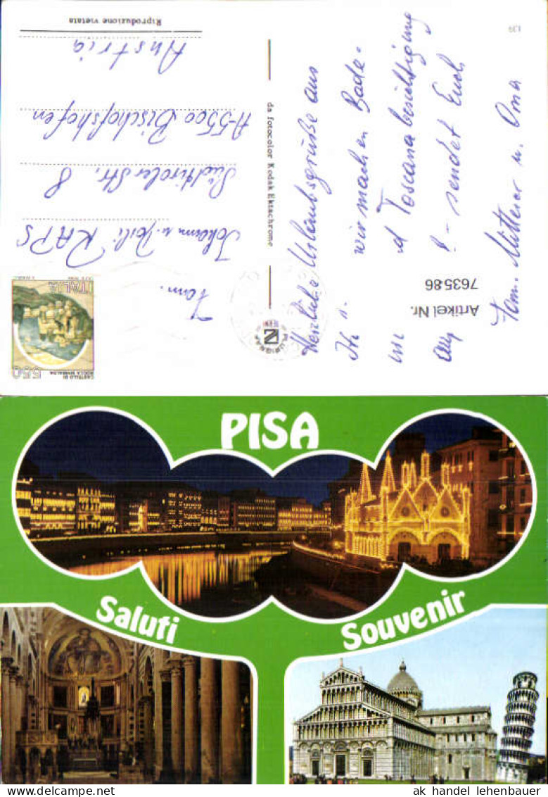 763586 Pisa Provinz Pisa Italy