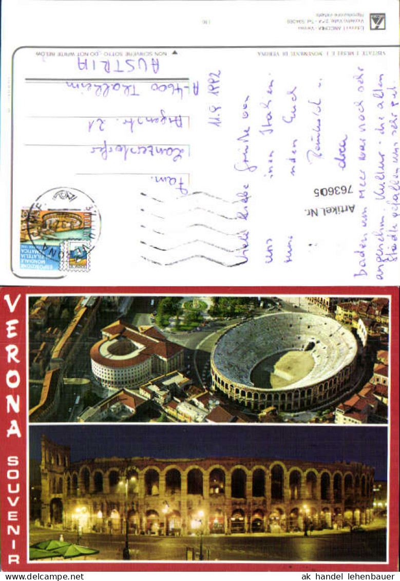 763605 Verona Arena di Verona Provinz Verona Italy