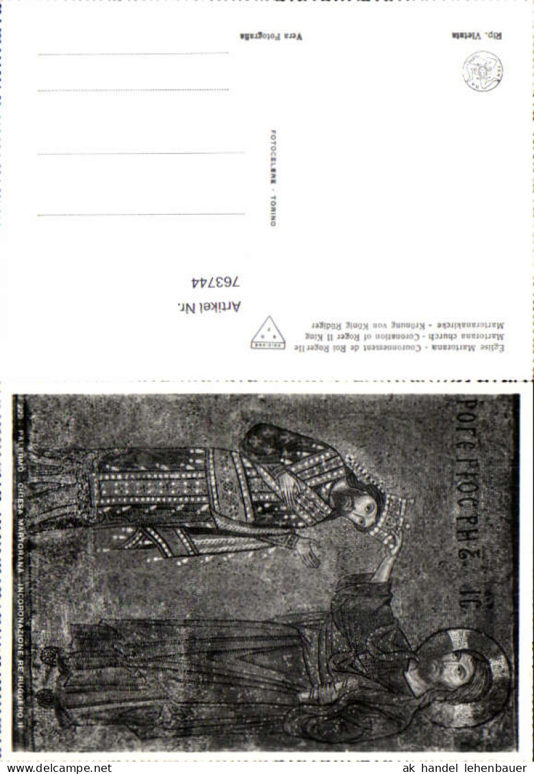 763744 Palermo Chiesa Martorana Palermo Italy