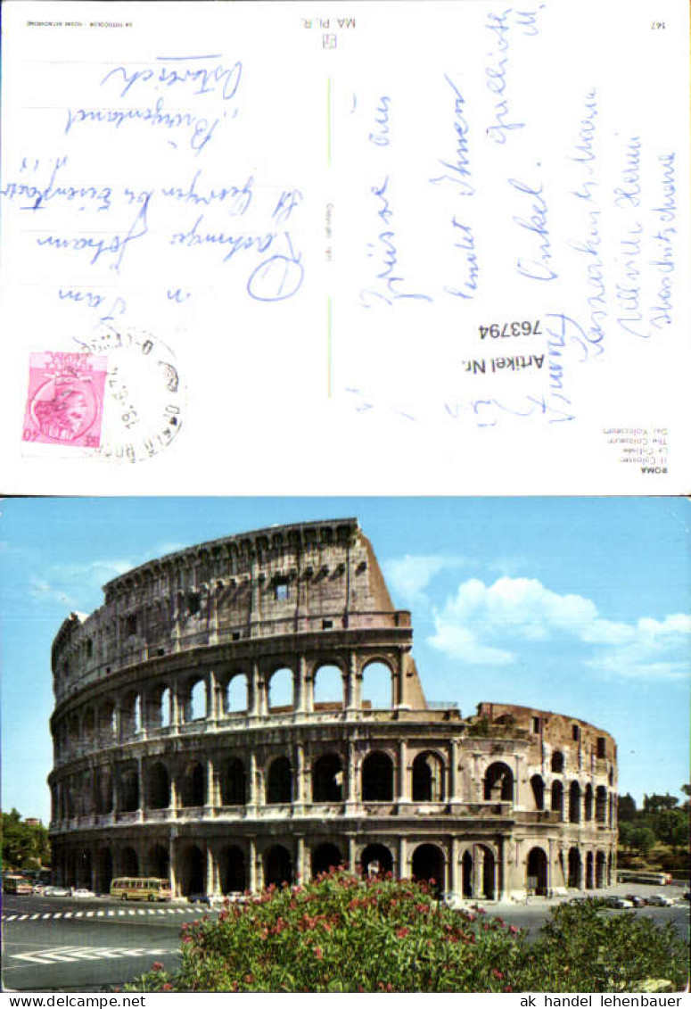 763794 Rom Kolosseum Rom Italy