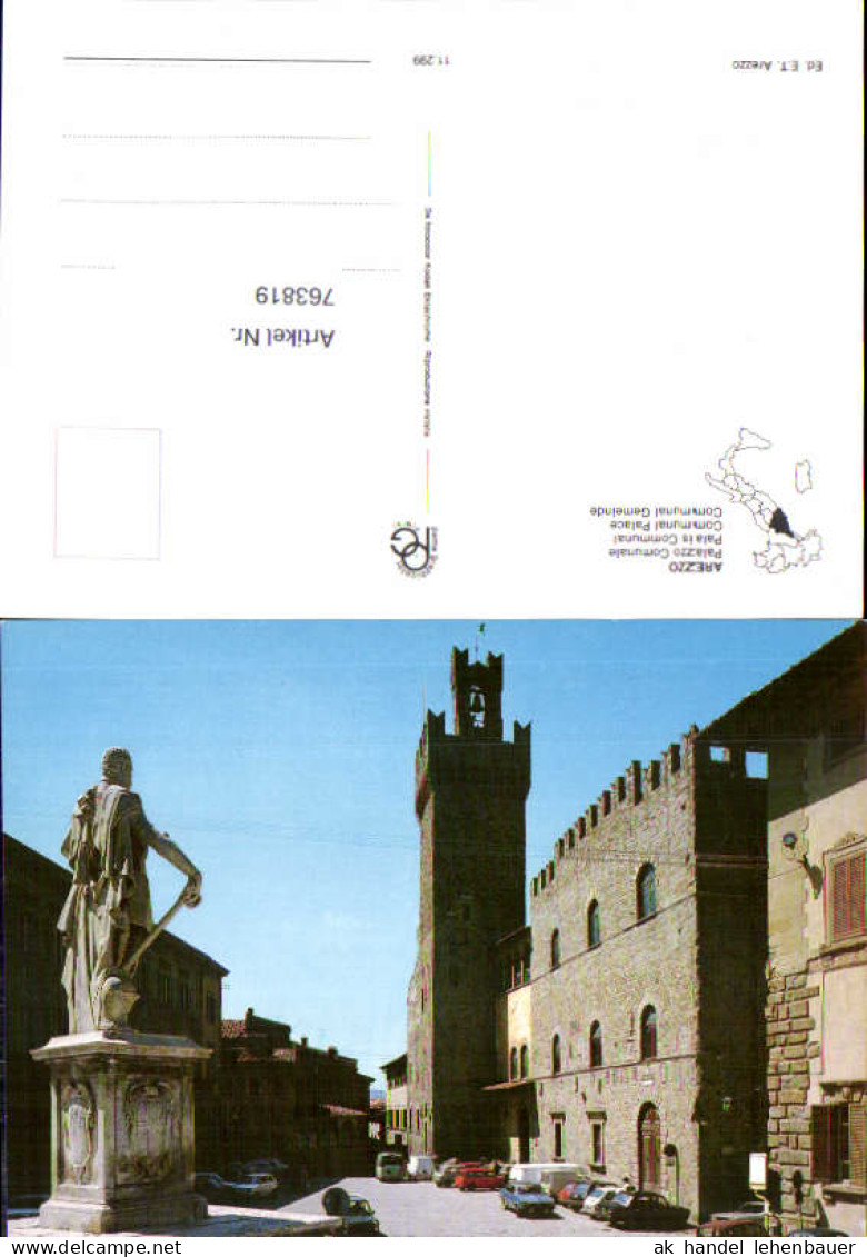 763819 Arezzo Palazzo Communale Provinz Arezzo Italy