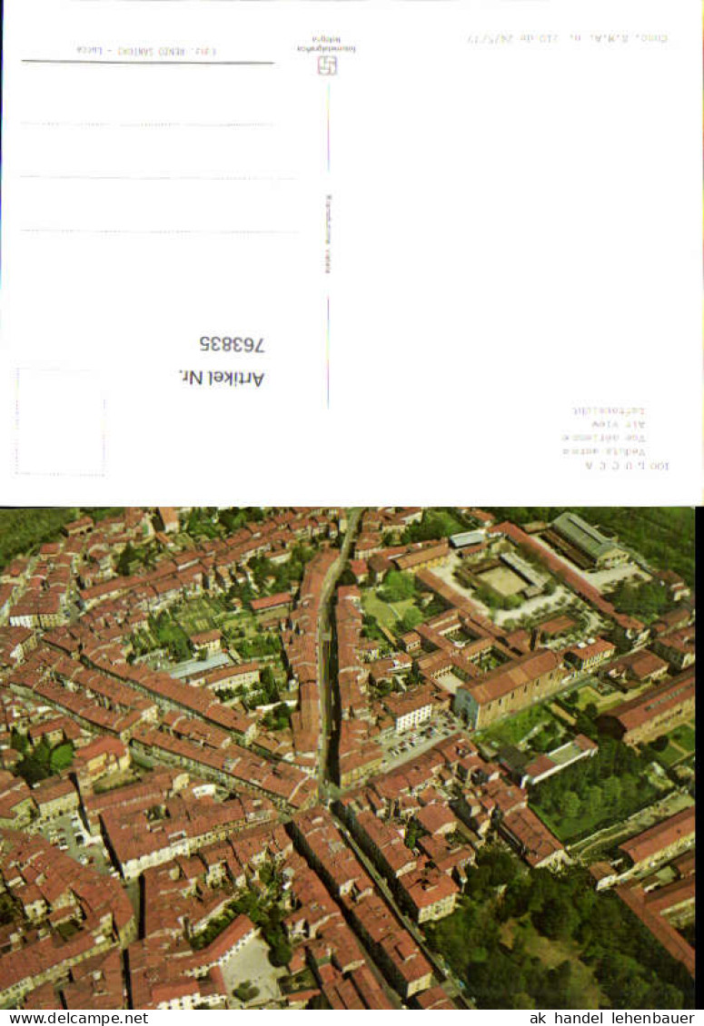 763835 Luftbild Fliegeraufnahme Lucca Provinz Lucca Italy