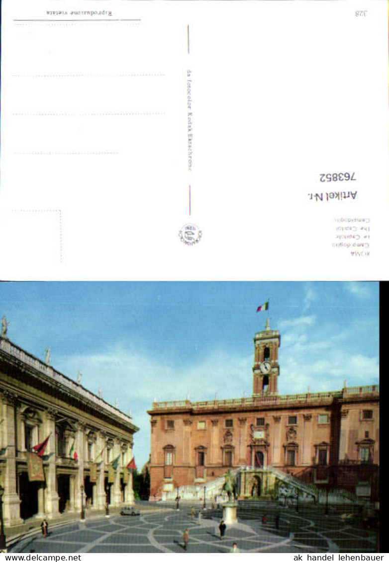 763852 Rom Campidoglio Rom Italy