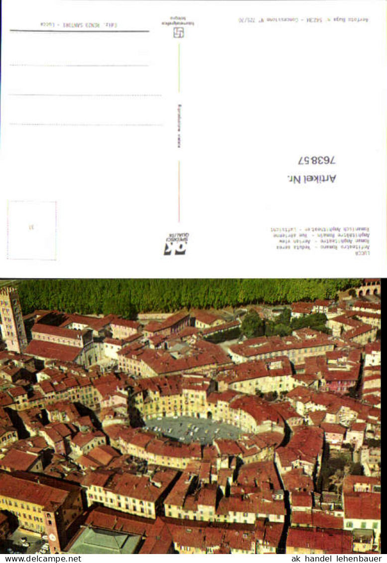 763857 Lucca Anfiteatro Romano Provinz Lucca Italy