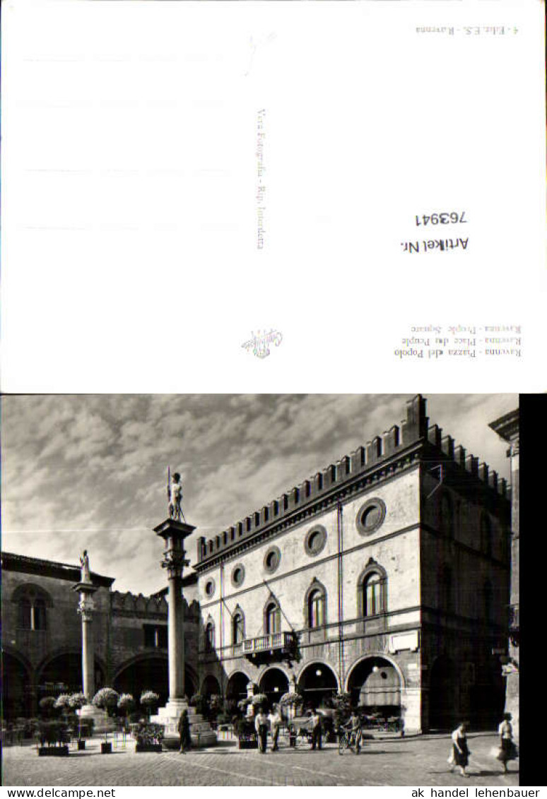 763941 Ravenna Piazza del Popolo Provinz Ravenna Italy