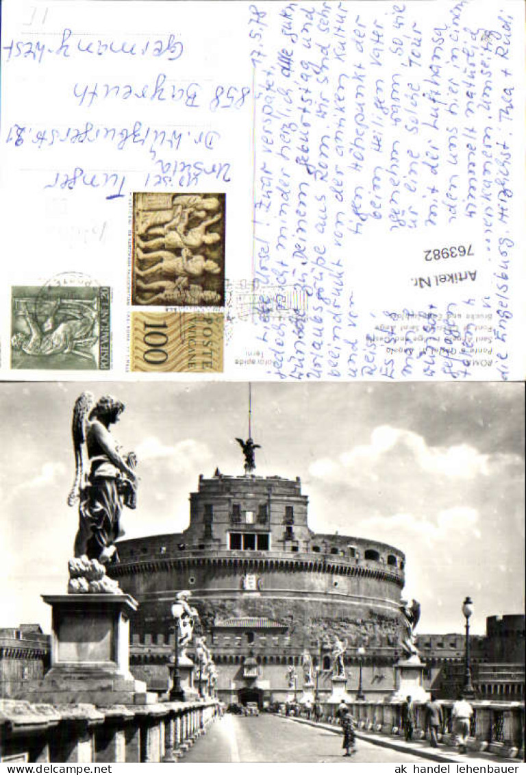 763982 Rom Engelsburg Rom Italy