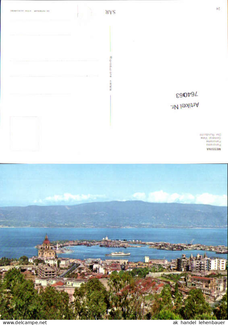764063 Messina Messina Italy
