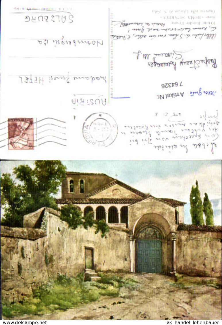 764326 Rom Chiesa di San Saba Rom Italy