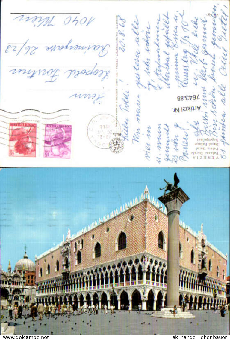 764388 Venedig Dogenpalast Venedig Italy