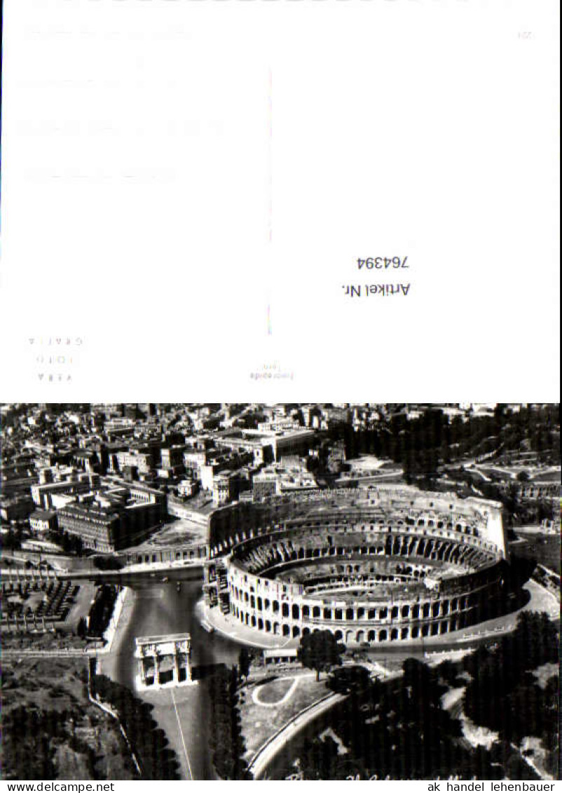 764394 Roma Kolosseum Rom Italy