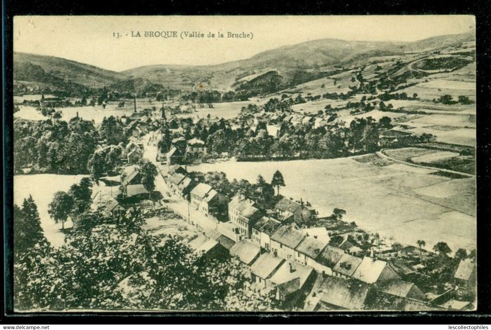 7644 - LA BROQUE - VALLE DE LA BRUCHE