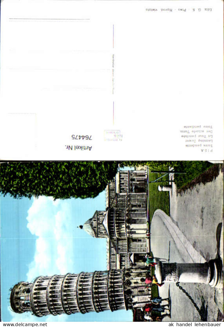 764475 Pisa Provinz Pisa Italy