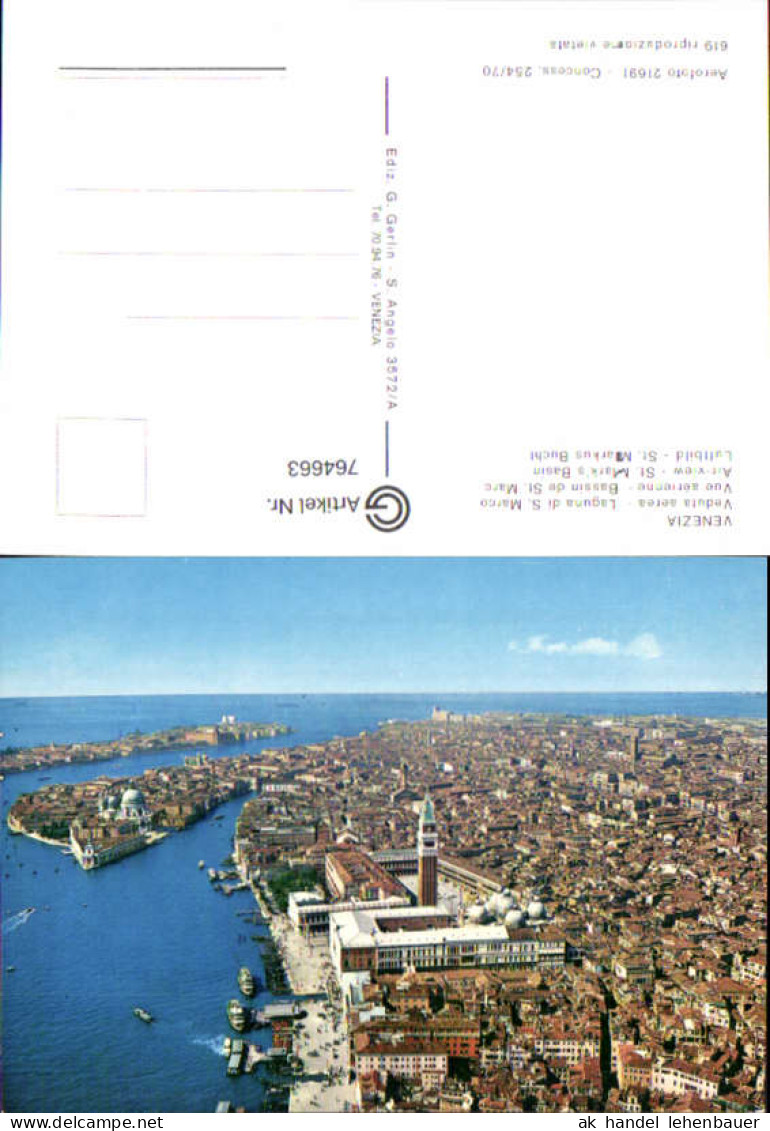 764663 Venezia Metropolitan City of Venice Italy