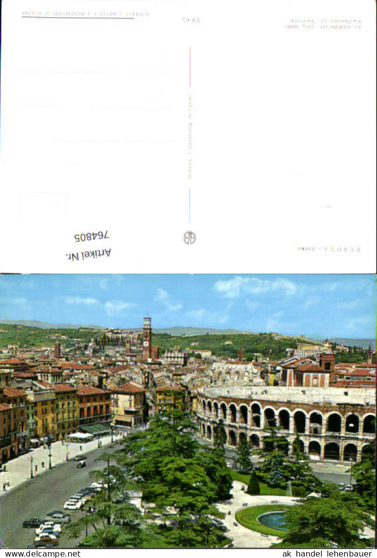 764805 Verona Arena Provinz Verona Italy