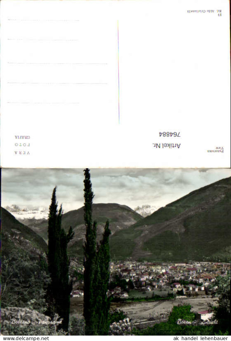 764884 Bozen Bolzano Panorama Provinz Bozen Italy