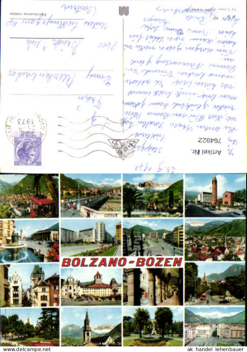 764922 Bolzano Bozen Provinz Bozen Italy