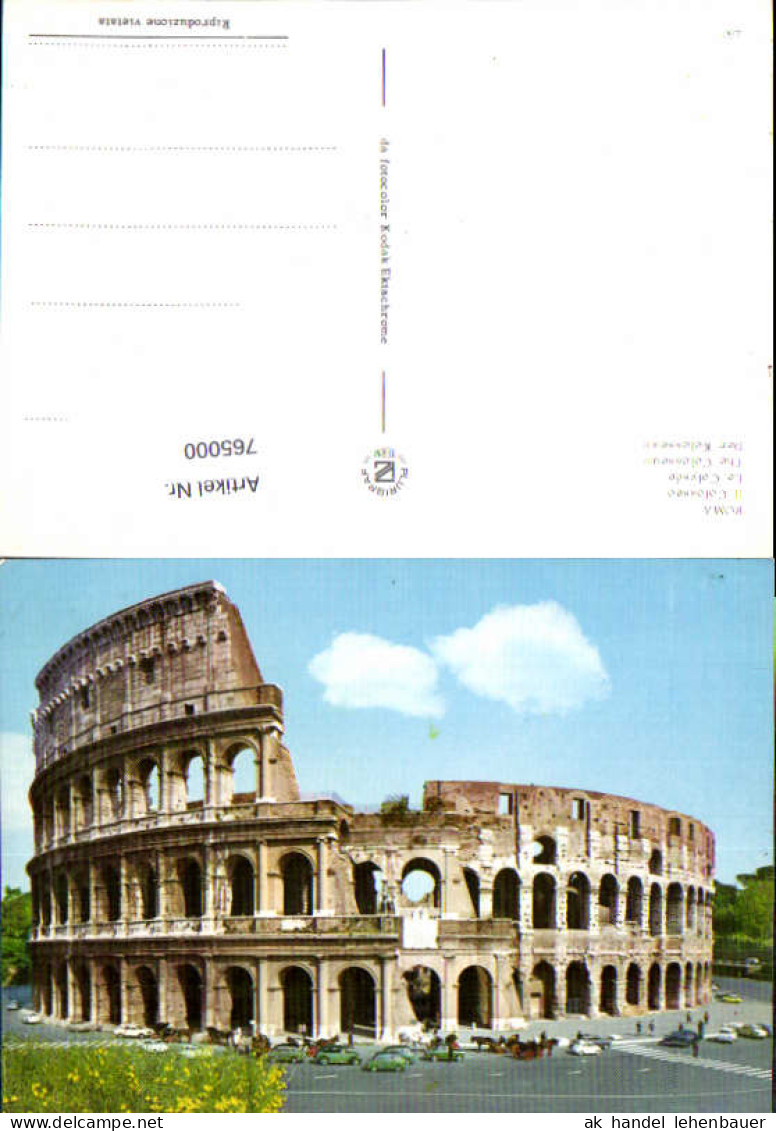 765000 Roma Kolosseum Rom Italy