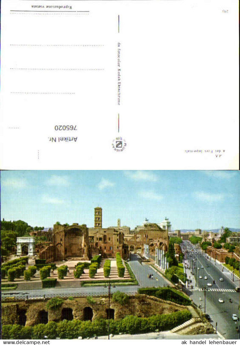 765020 Rom, Fori Imperiali Rom Italy