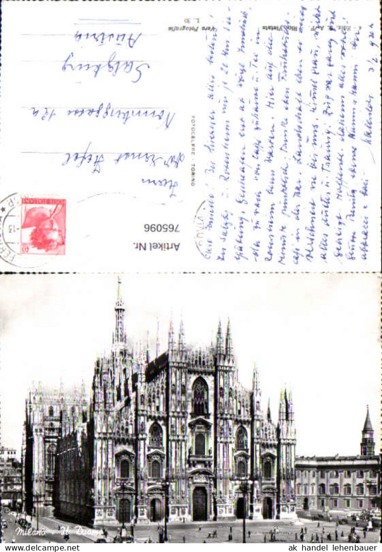 765096 Mailand Dom Milano Mailand Italy