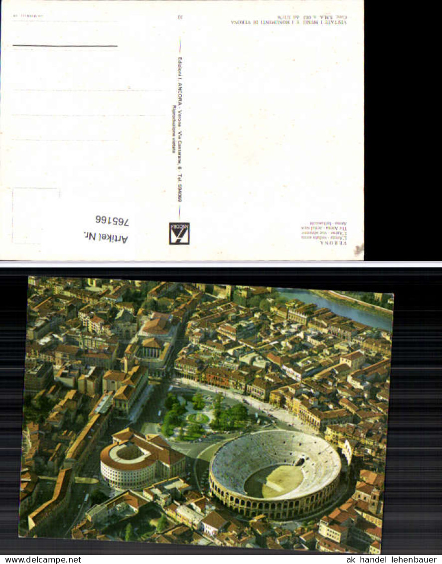 765166 Verona Arena di Verona Provinz Verona Italy