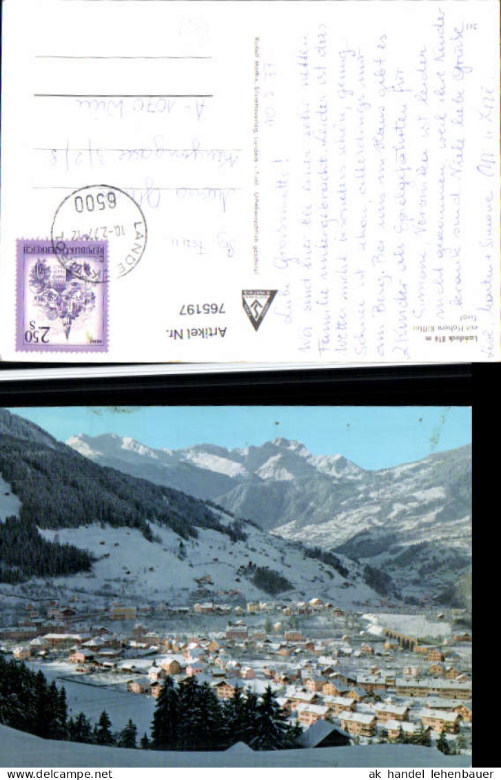 765197 Landeck Tirol Bez. Landeck