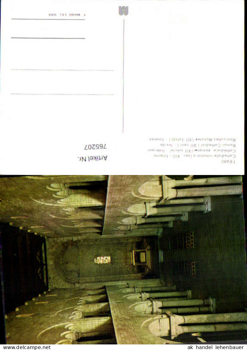 765207 Trani Cattedrale romanica Provinz Barletta-Andria-Trani Italy