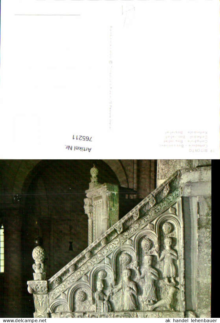 765211 Bitonto Cattedrale Bari Italy