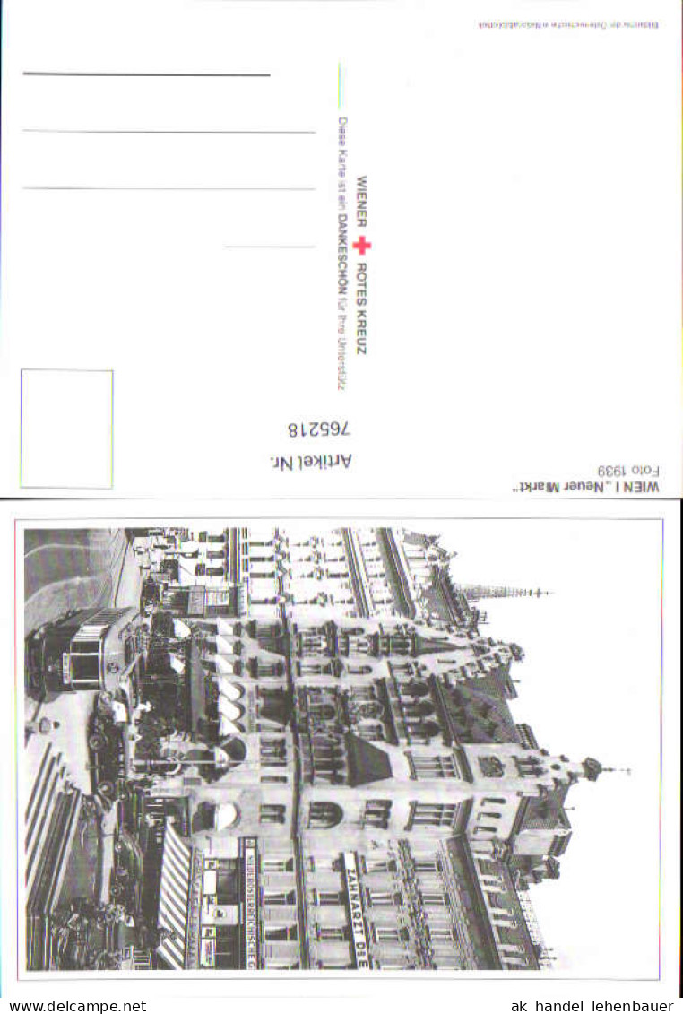 765218 REPRO Wien Neuer Markt Wien