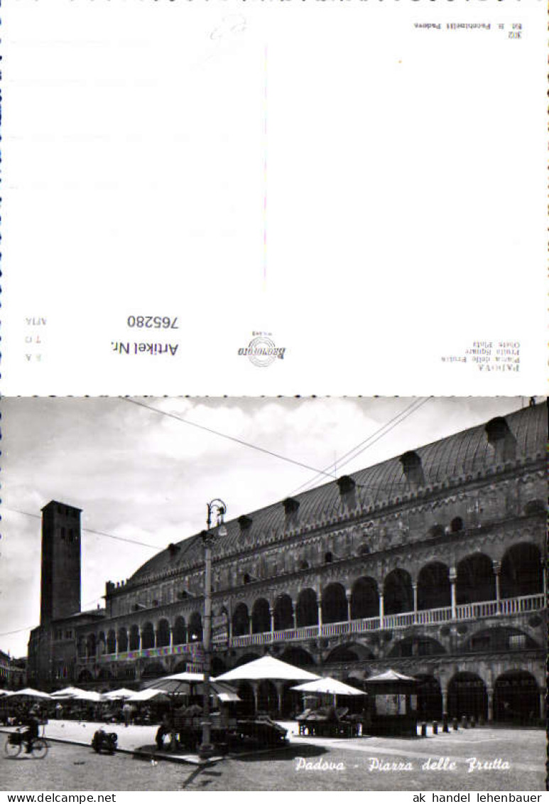 765280 Padova Piazza delle Frutta Provinz Padua Italy