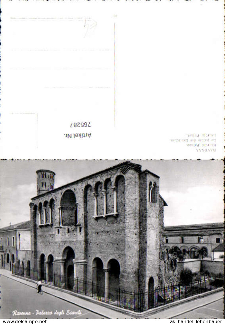 765287 Ravenna, Palazzo degli Esarchi Provinz Ravenna Italy