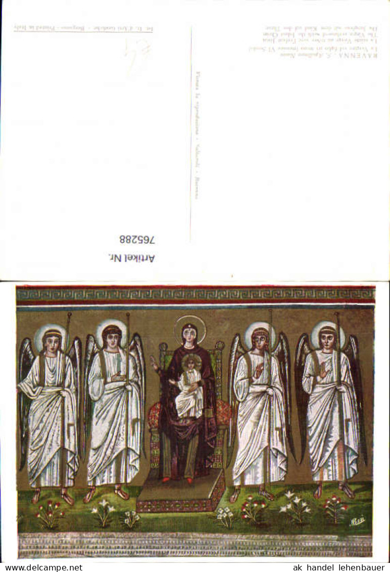 765288 Ravenna S. Apollinare Nuovo Provinz Ravenna Italy