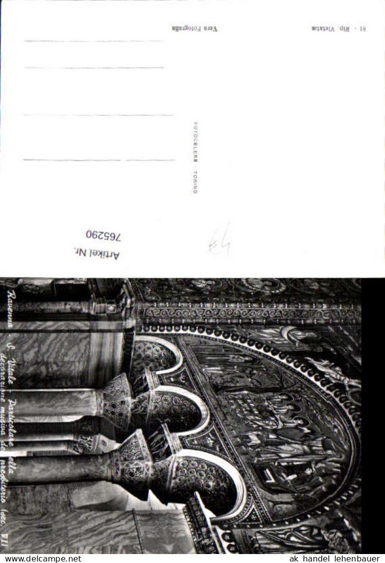765290 Ravenna S. Vitale Provinz Ravenna Italy