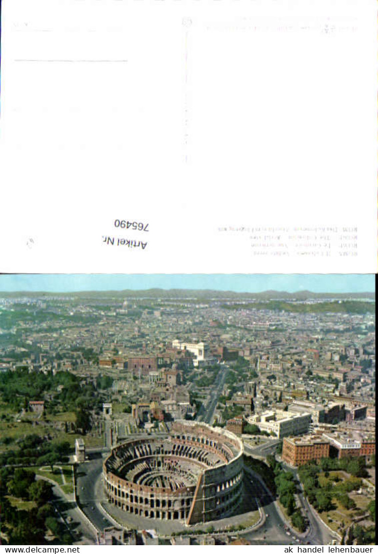 765490 Rom Kolosseum Rom Italy