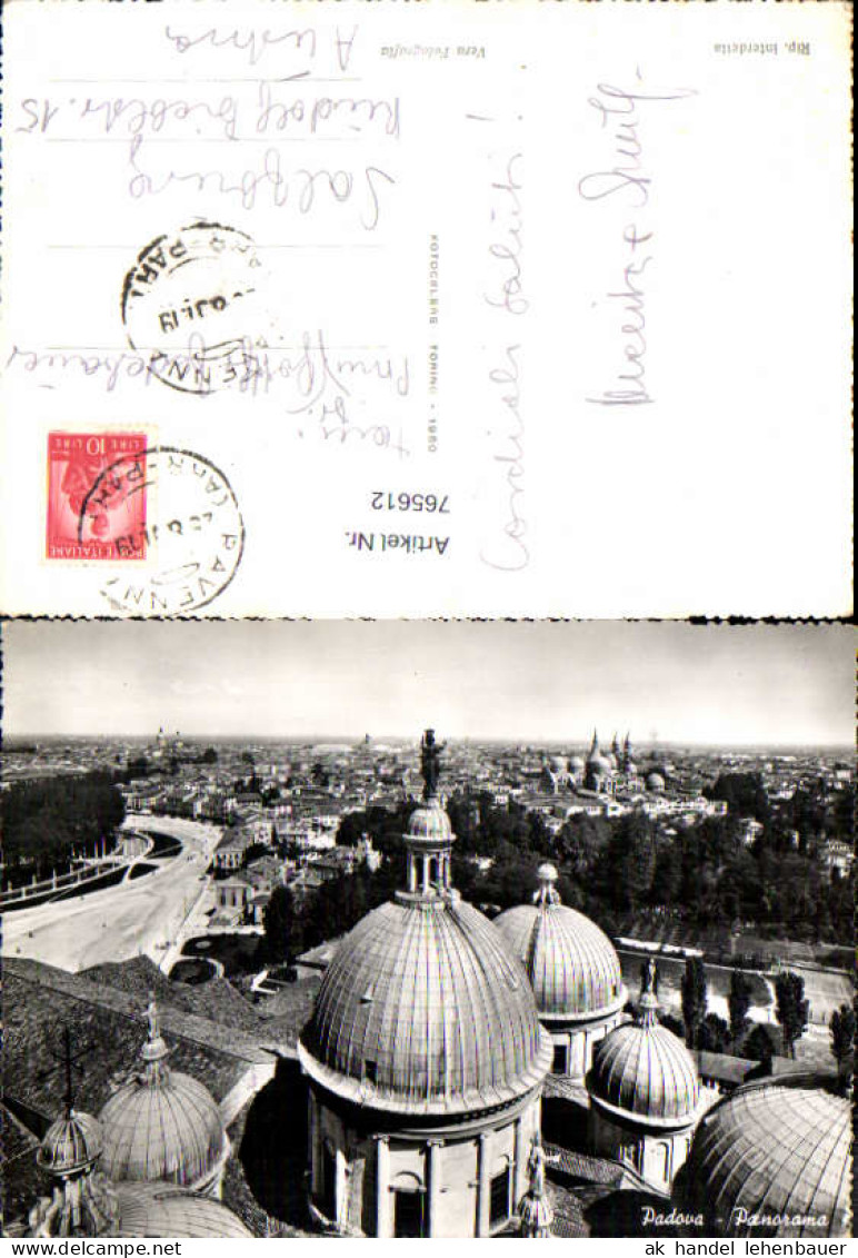 765612 Padova Panorama Provinz Padua Italy