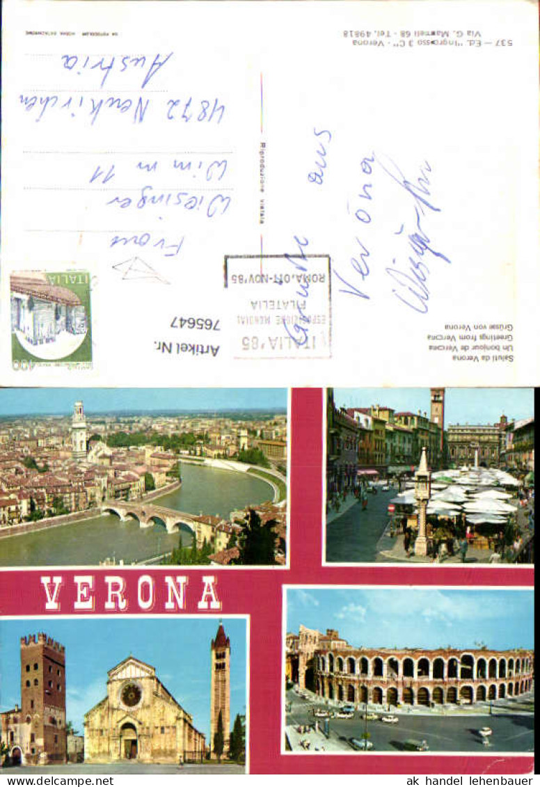 765647 Verona Provinz Verona Italy