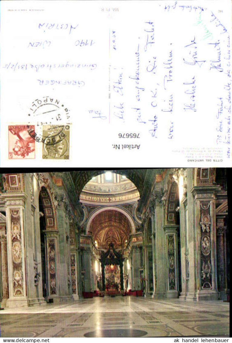 765676 Città del Vaticano Petersdom Città del Vaticano Vatican City