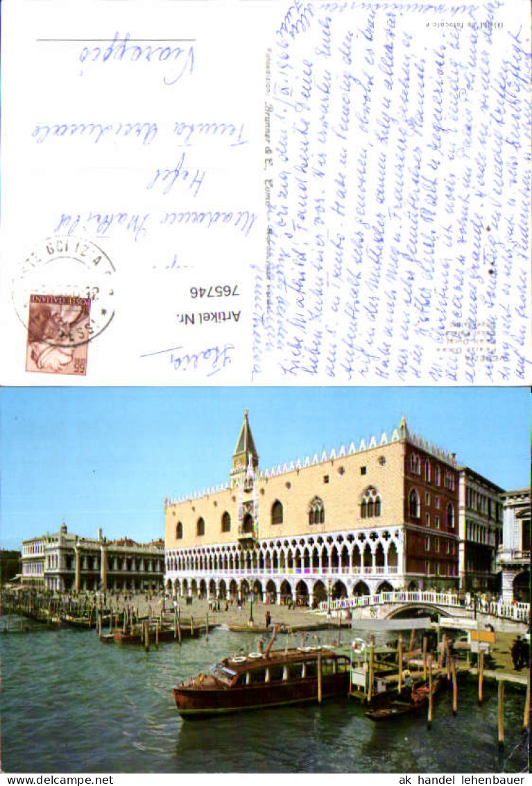 765746 Venedig Dogenpalast Venedig Italy