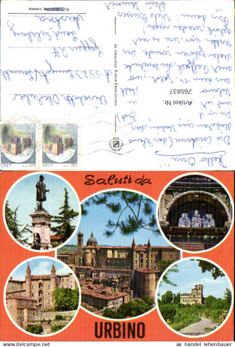 765837 Urbino Provinz Pesaro und Urbino Italy