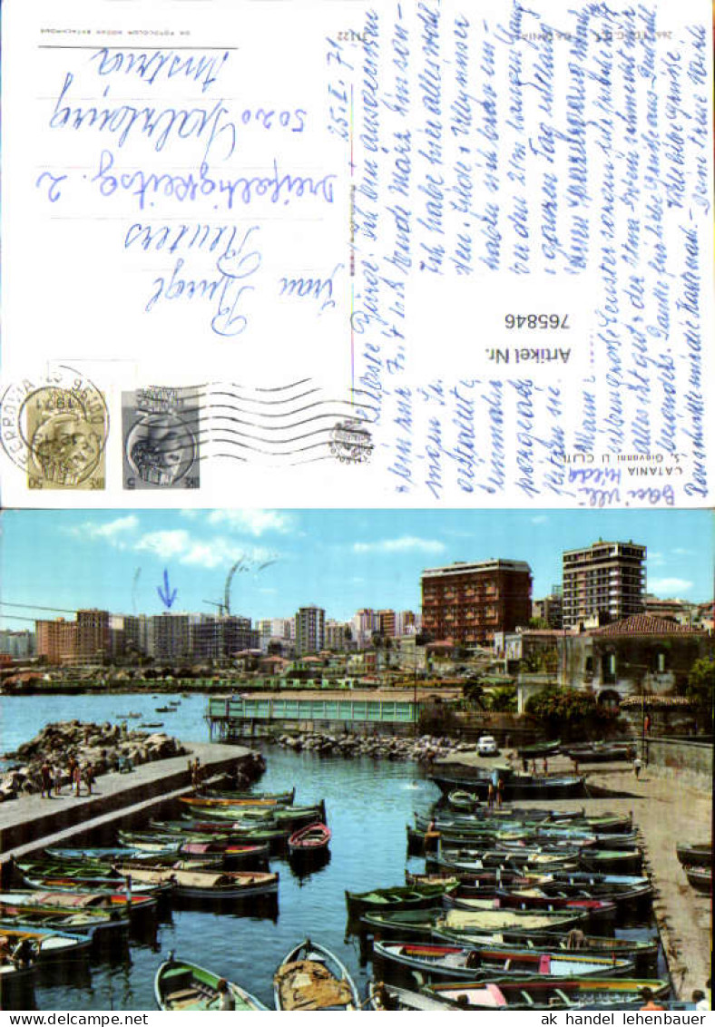 765846 Catania Metropolitanstadt Catania Italy
