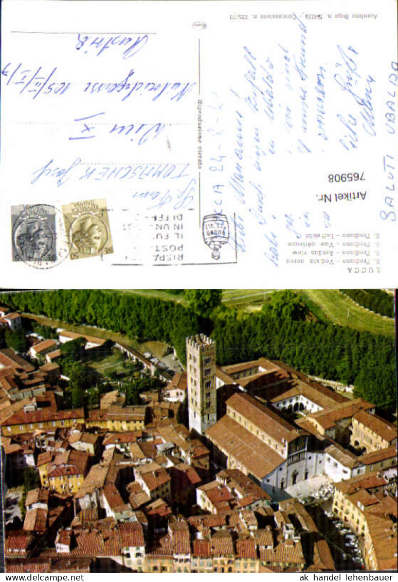 765908 Lucca S. Frediano Provincia di Lucca Italy