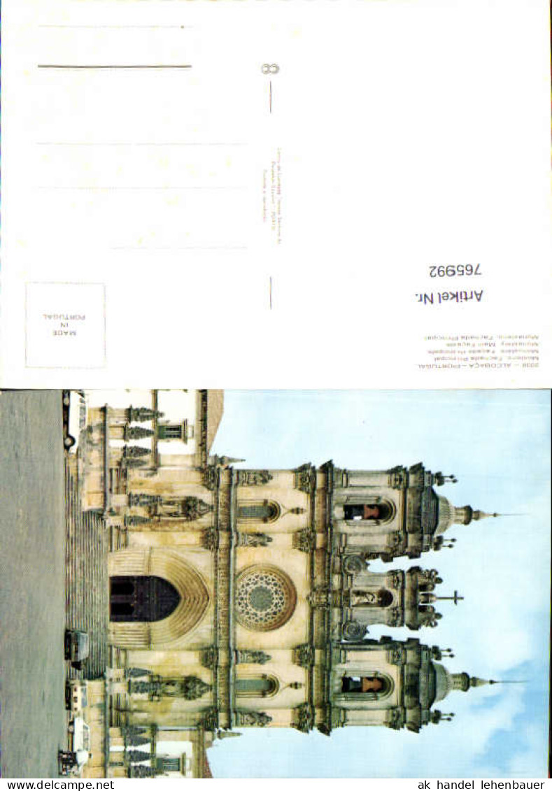 765992 Alcobaça Mosteiro Distrito de Leiria Portugal