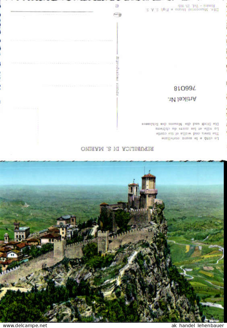 766018 San Marino San Marino