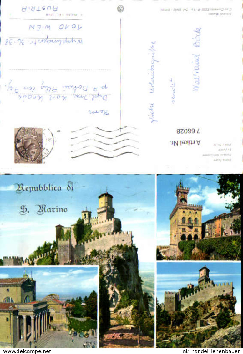 766028 S. Marino San Marino San Marino