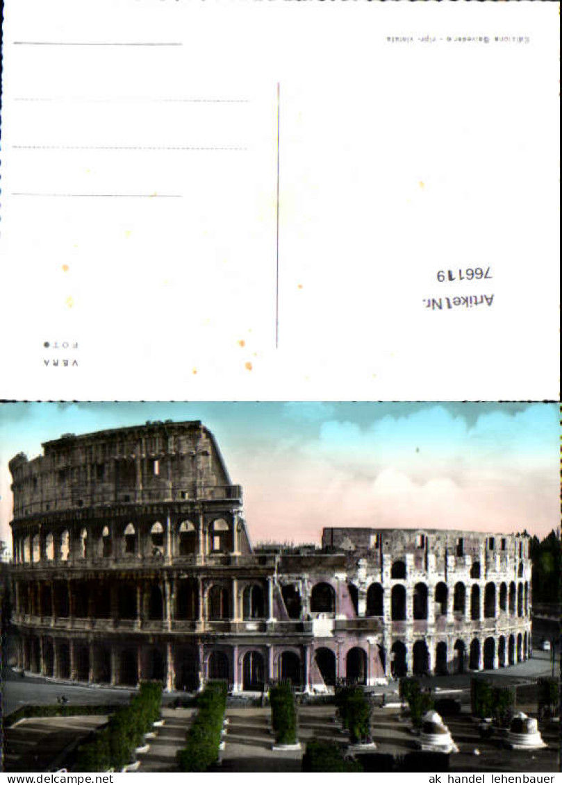 766119 Rom Kolosseum Rom Italy